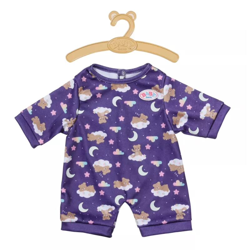 BABY born pijama Teddy Glow in the Dark, mono para muñeca, 1 año(s)