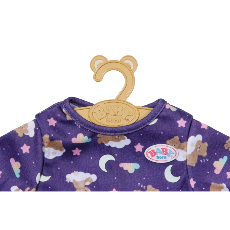 BABY born pijama Teddy Glow in the Dark, mono para muñeca, 1 año(s)