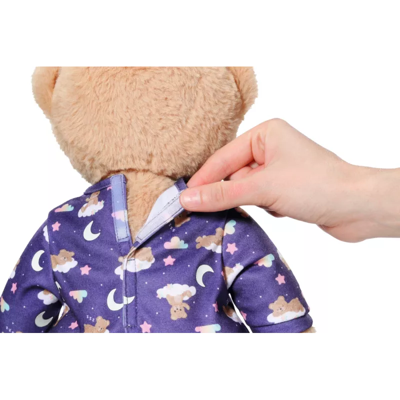 BABY born pijama Teddy Glow in the Dark, mono para muñeca, 1 año(s)