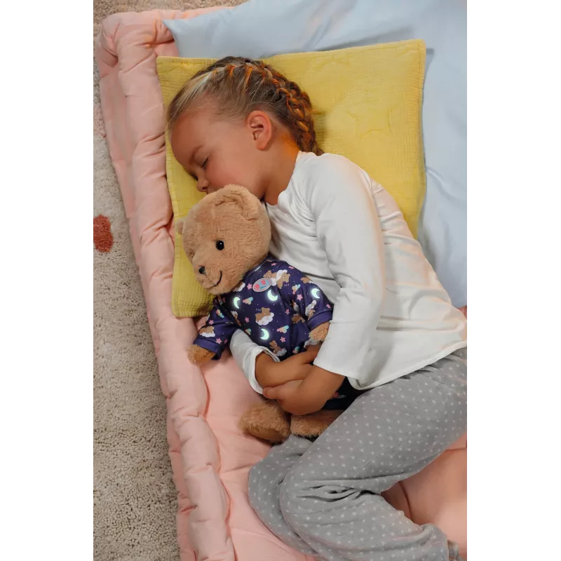 BABY born pijama Teddy Glow in the Dark, mono para muñeca, 1 año(s)