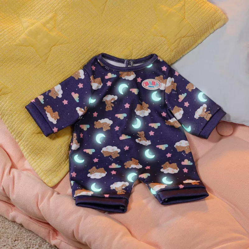 BABY born pijama Teddy Glow in the Dark, mono para muñeca, 1 año(s)