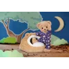 BABY born pijama Teddy Glow in the Dark, mono para muñeca, 1 año(s)