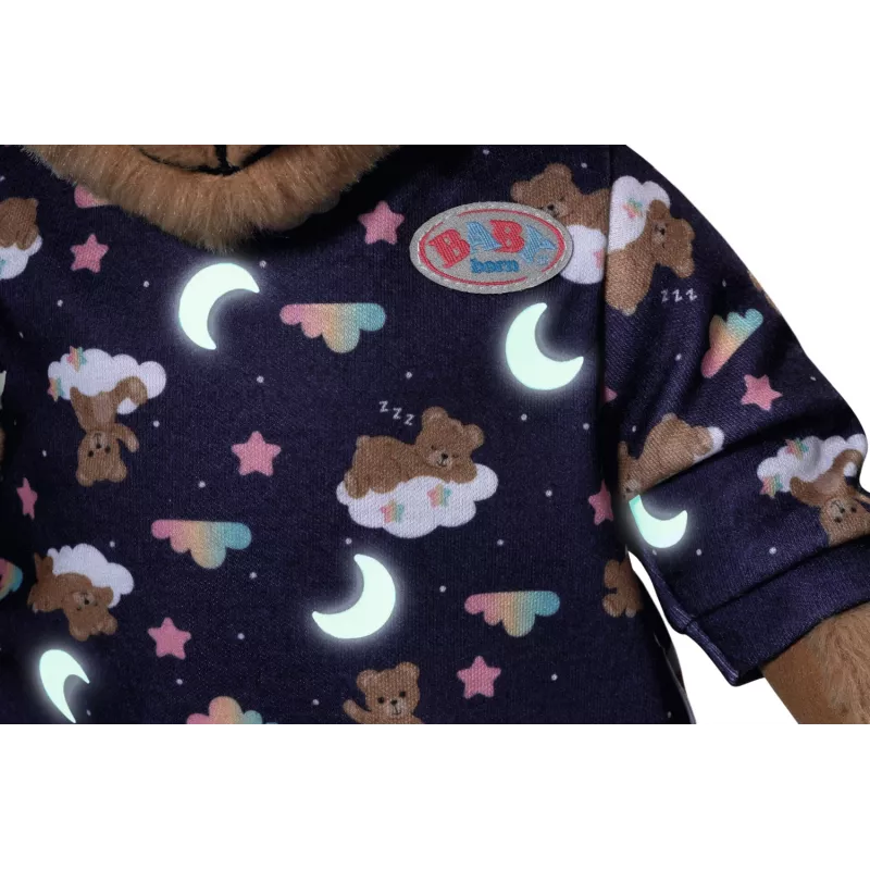 BABY born pijama Teddy Glow in the Dark, mono para muñeca, 1 año(s)