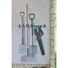 Gardena 3509-20 estante de almacenamiento para herramientas de jardín de pared plástico goma acero