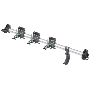 Gardena 3509-20 estante de almacenamiento para herramientas de jardín de pared plástico goma acero