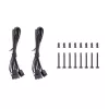 Ventilador para PC THERMALTAKE - CT140 - 14cm - Negro - pack de 2