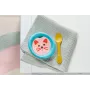 BABY born set de alimentación – accesorio de alimentación para muñecos con imágenes de comidas activadas por agua