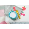 BABY born set de alimentación – accesorio de alimentación para muñecos con imágenes de comidas activadas por agua