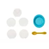 BABY born set de alimentación – accesorio de alimentación para muñecos con imágenes de comidas activadas por agua