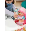 BABY born set de alimentación – accesorio de alimentación para muñecos con imágenes de comidas activadas por agua