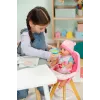 BABY born set de alimentación – accesorio de alimentación para muñecos con imágenes de comidas activadas por agua