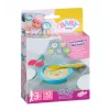 BABY born set de alimentación – accesorio de alimentación para muñecos con imágenes de comidas activadas por agua