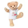 Peluche zapf creation BABY born Singing Teddy 837962 — osito de peluche cantarín para muñecos