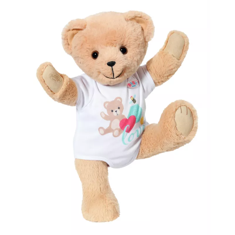 Peluche zapf creation BABY born Singing Teddy 837962 — osito de peluche cantarín para muñecos