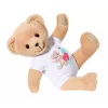 Peluche zapf creation BABY born Singing Teddy 837962 — osito de peluche cantarín para muñecos