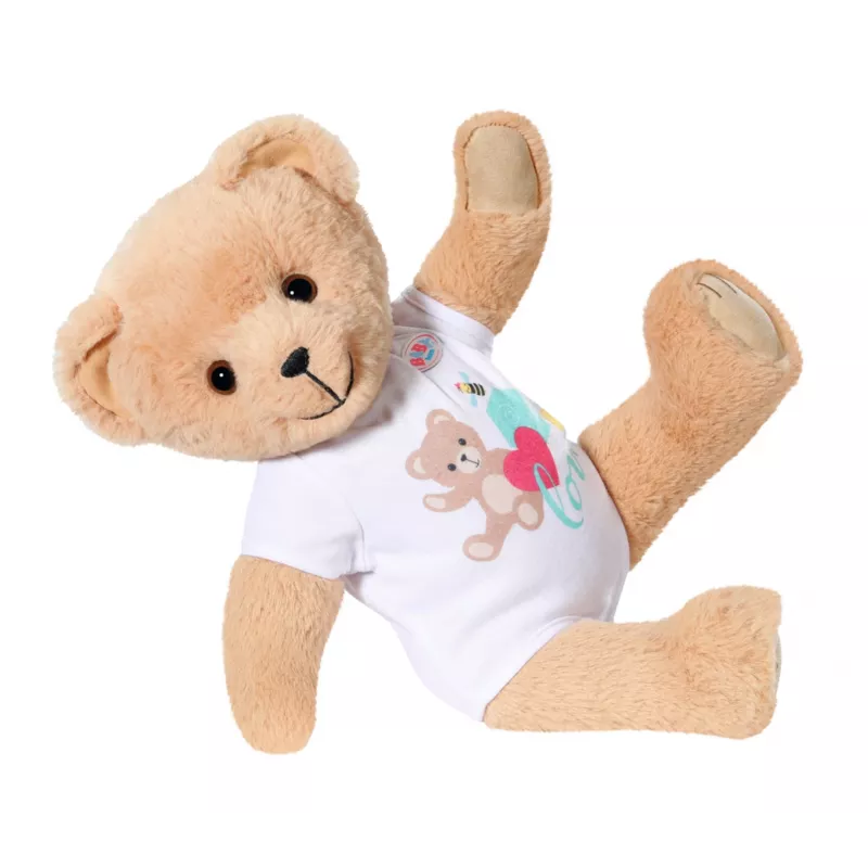 Peluche zapf creation BABY born Singing Teddy 837962 — osito de peluche cantarín para muñecos