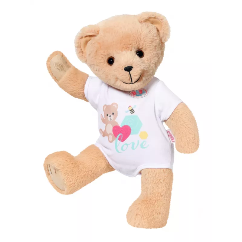 Peluche zapf creation BABY born Singing Teddy 837962 — osito de peluche cantarín para muñecos