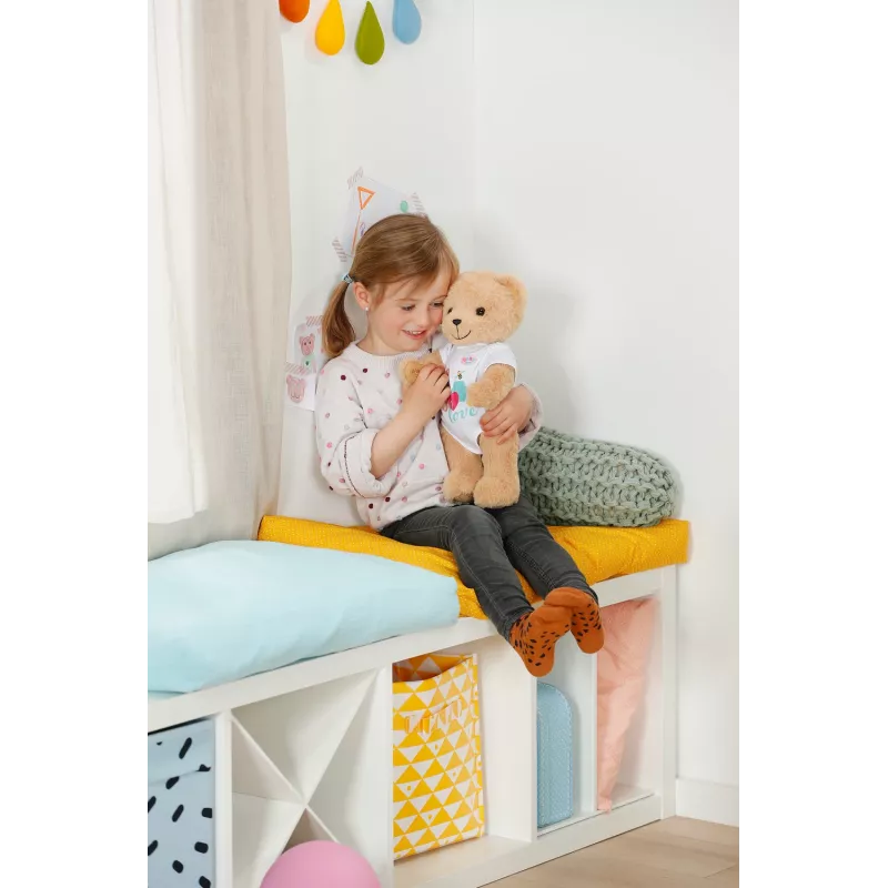 Peluche zapf creation BABY born Singing Teddy 837962 — osito de peluche cantarín para muñecos