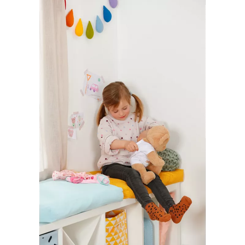 Peluche zapf creation BABY born Singing Teddy 837962 — osito de peluche cantarín para muñecos