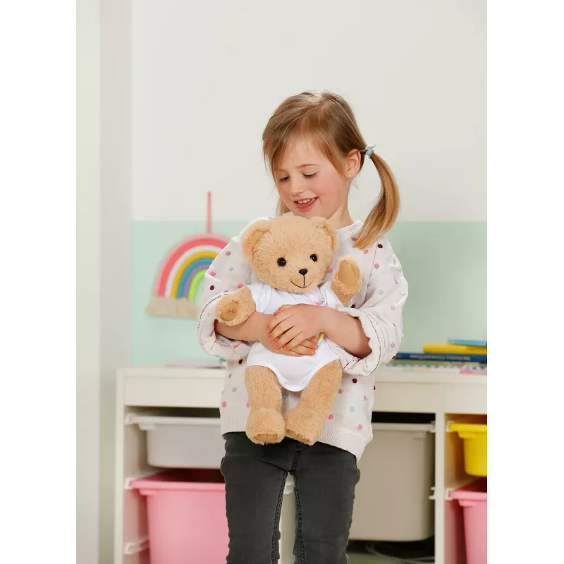 Peluche zapf creation BABY born Singing Teddy 837962 — osito de peluche cantarín para muñecos