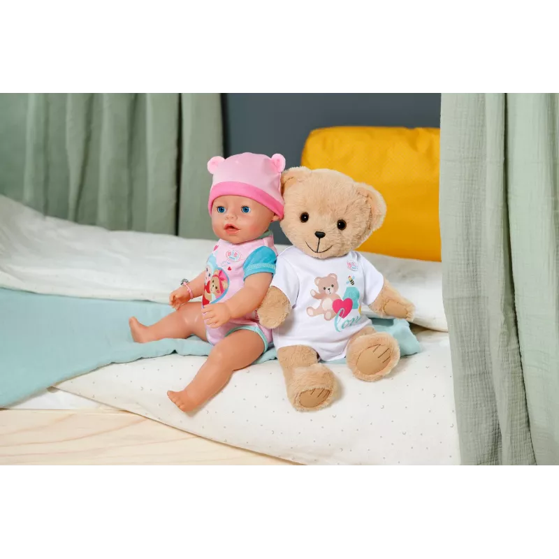 Peluche zapf creation BABY born Singing Teddy 837962 — osito de peluche cantarín para muñecos