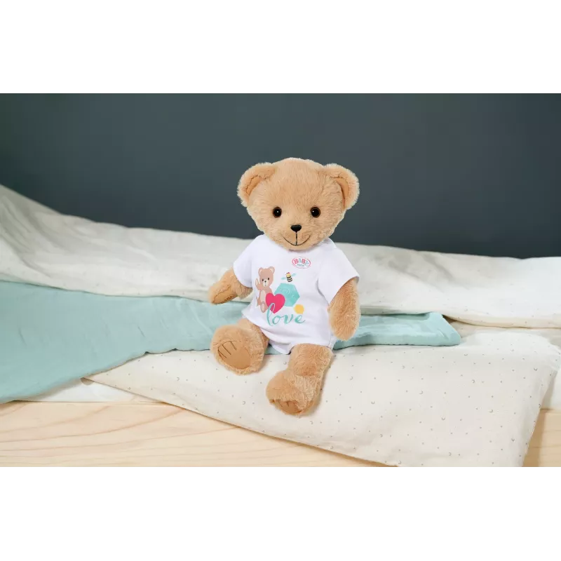 Peluche zapf creation BABY born Singing Teddy 837962 — osito de peluche cantarín para muñecos