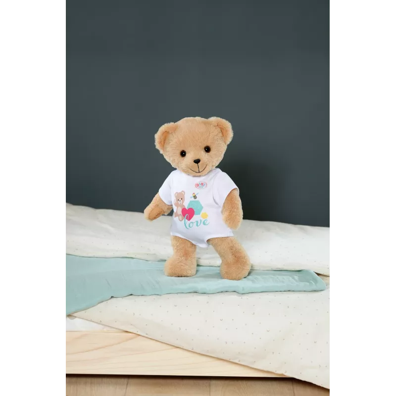 Peluche zapf creation BABY born Singing Teddy 837962 — osito de peluche cantarín para muñecos