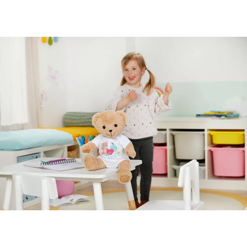 Peluche zapf creation BABY born Singing Teddy 837962 — osito de peluche cantarín para muñecos