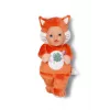 BABY born para bebés zorro 26cm, muñeco bebé, femenino, niño/niña, 260 mm, multicolor