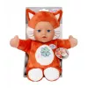 BABY born para bebés zorro 26cm, muñeco bebé, femenino, niño/niña, 260 mm, multicolor