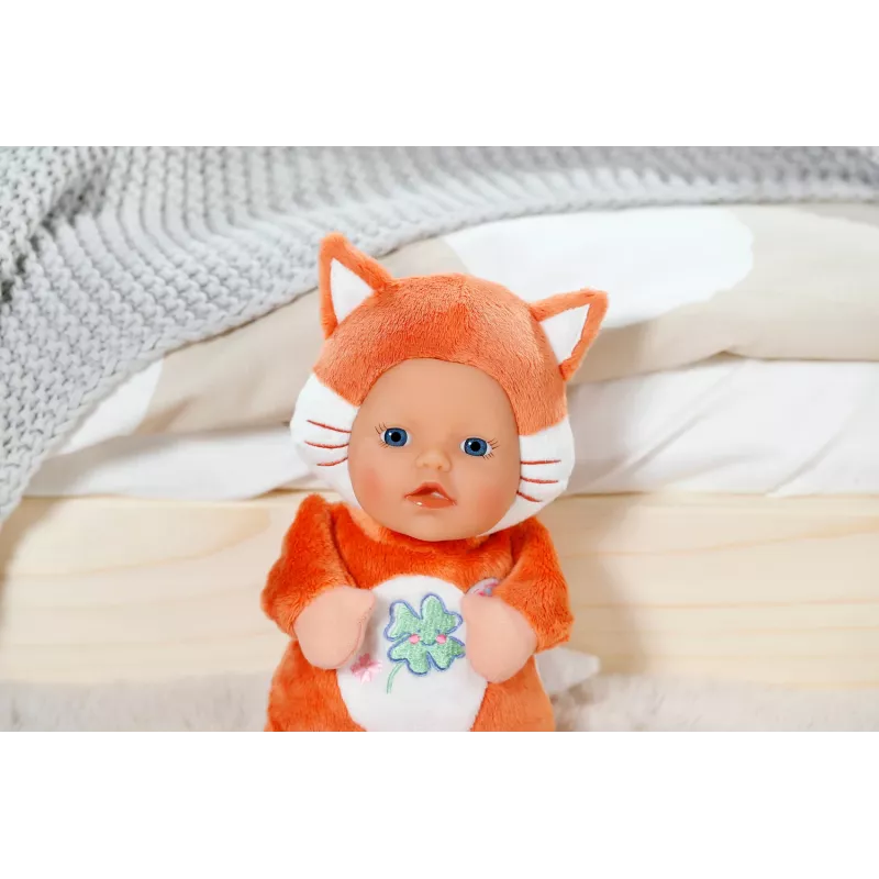 BABY born para bebés zorro 26cm, muñeco bebé, femenino, niño/niña, 260 mm, multicolor