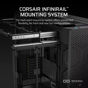 Caja para PC CORSAIR – 9000D RGB Airflow Super Full-Tower