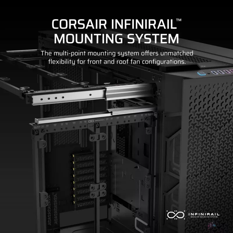Caja para PC CORSAIR – 9000D RGB Airflow Super Full-Tower