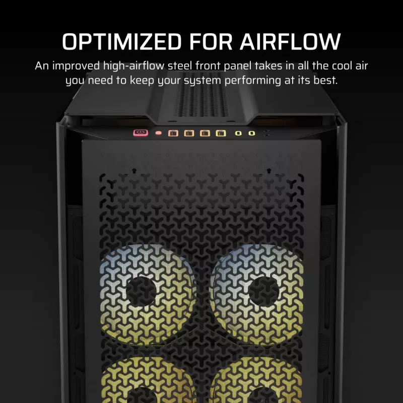 Caja para PC CORSAIR – 9000D RGB Airflow Super Full-Tower