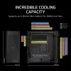 Caja para PC CORSAIR – 9000D RGB Airflow Super Full-Tower