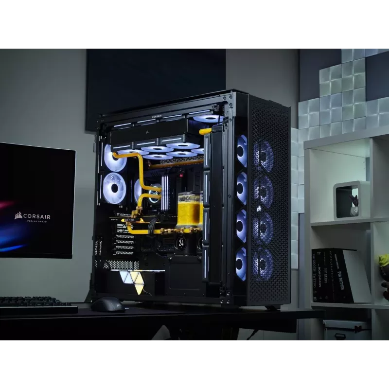 Caja para PC CORSAIR – 9000D RGB Airflow Super Full-Tower
