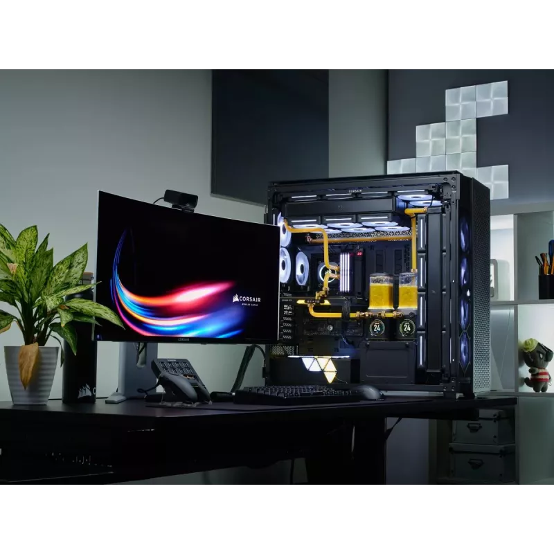 Caja para PC CORSAIR – 9000D RGB Airflow Super Full-Tower