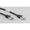 Cable de red Goobay CAT 8.1 cable de parcheo RJ-45 Cat8.1 5m negro