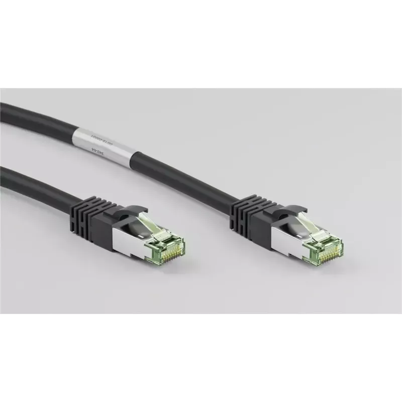 Cable de red Goobay CAT 8.1 cable de parcheo RJ-45 Cat8.1 5m negro
