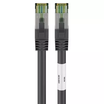 Cable de red Goobay CAT 8.1 cable de parcheo RJ-45 Cat8.1 5m negro