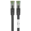 Cable de red Wentronic 66719 Cat8.1 S/FTP 0,25 m negro