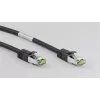 Cable de red Wentronic 66719 Cat8.1 S/FTP 0,25 m negro