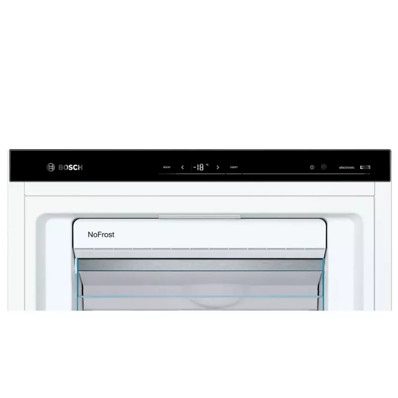 Bosch Serie 6 GSN58AWDV congelador vertical independiente 366 L blanco