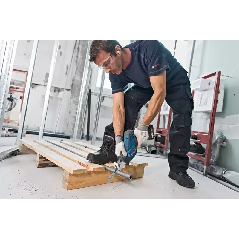 Bosch GSA 18 V-LI C negro, azul