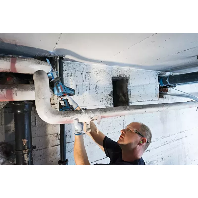 Bosch GSA 18 V-LI C negro, azul