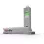 Llave bloqueadora de puertos Lindy USB Type-C llave bloqueadora de puertos pack de 4 verde