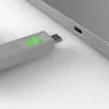 Llave bloqueadora de puertos Lindy USB Type-C llave bloqueadora de puertos pack de 4 verde