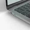 Llave bloqueadora de puertos Lindy USB Type-C llave bloqueadora de puertos pack de 4 verde