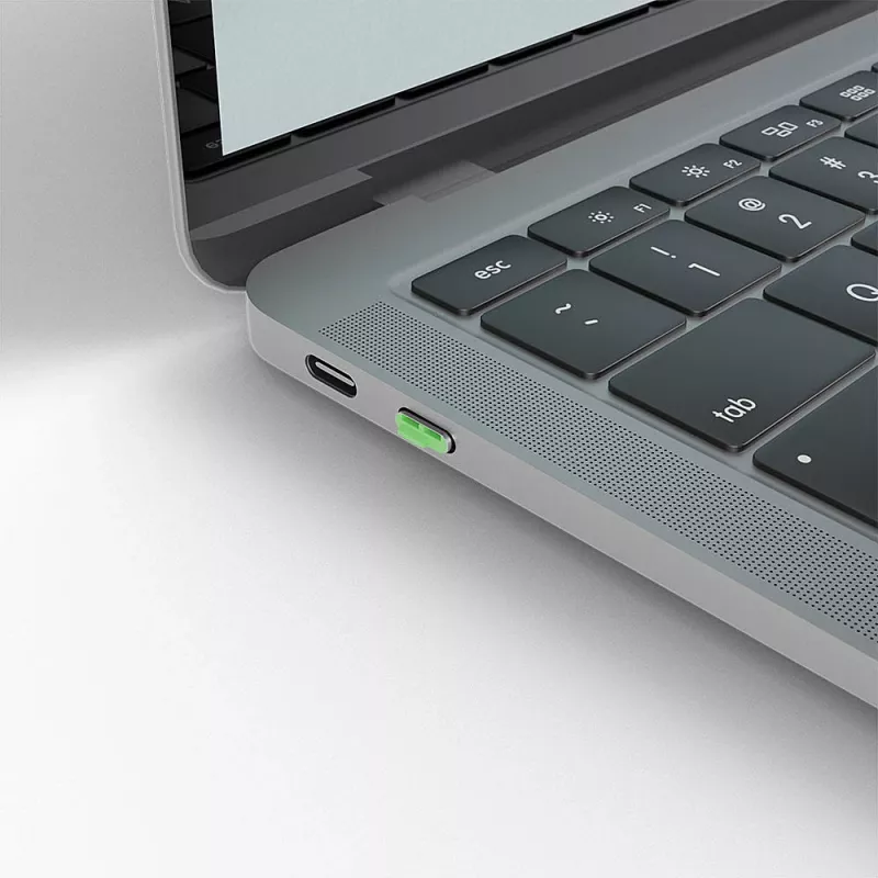 Llave bloqueadora de puertos Lindy USB Type-C llave bloqueadora de puertos pack de 4 verde