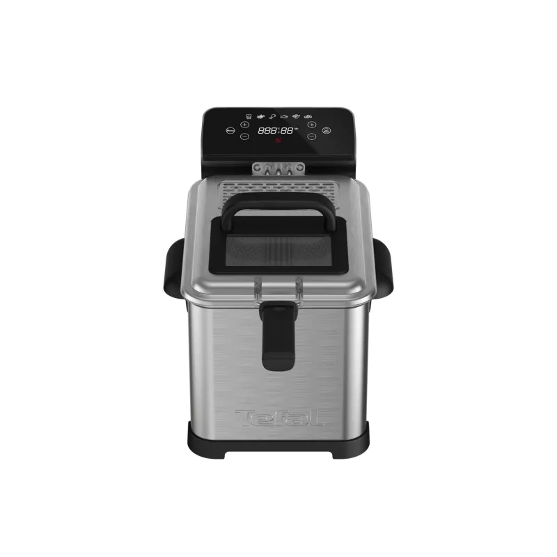 Tefal Family Pro FR507D freidora individual 4 L de pie 2400 W acero inoxidable